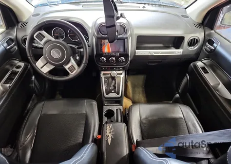 2016 Jeep Compass Latitude из США, поврежденный, VIN 1C4NJDEBXGD630809